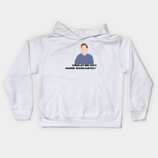 Mathew Perry Kids Hoodie